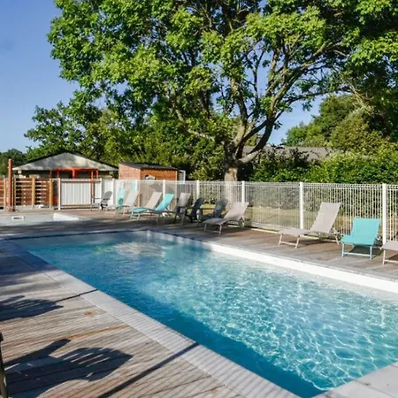 Camping 3 Avec Terrasse Pour 6 Personnes - Api-1-52-1375 *