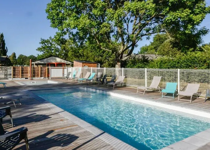 Camping 3 Avec Terrasse Pour 6 Personnes - Api-1-52-1375 *